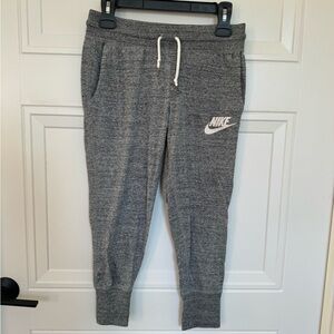 Light Gray Nike Capris